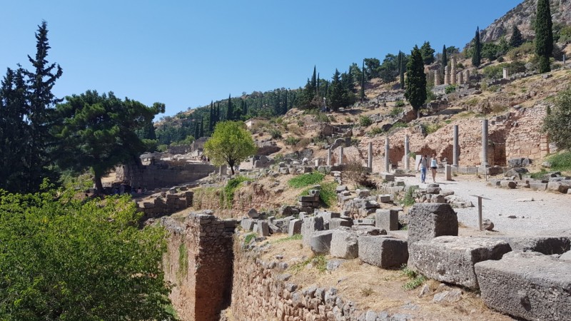 Griechenland 2019 - Delphi