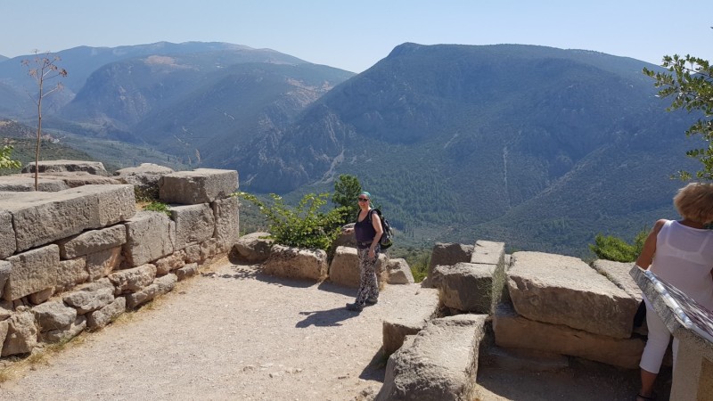 Griechenland 2019 - Delphi