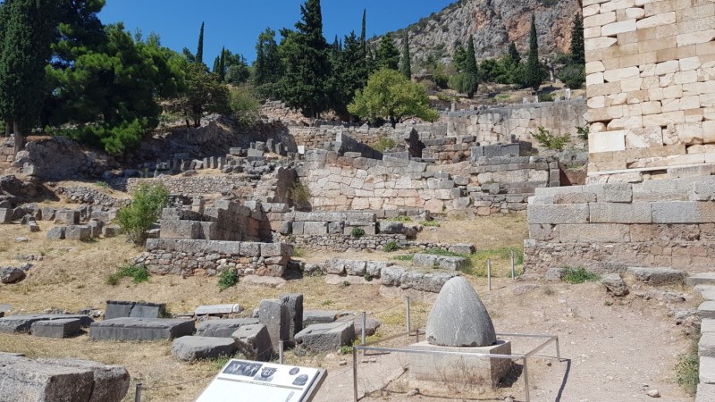 Griechenland 2019 - Delphi