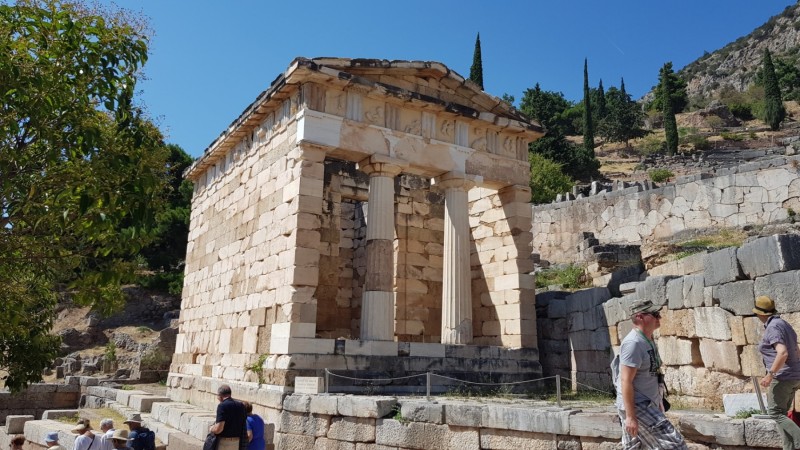 Griechenland 2019 - Delphi