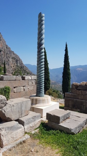 Griechenland 2019 - Delphi