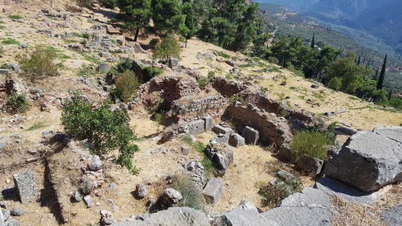 Griechenland 2019 - Delphi
