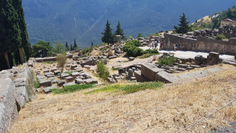 Griechenland 2019 - Delphi