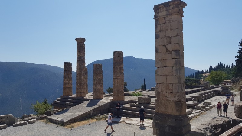 Griechenland 2019 - Delphi