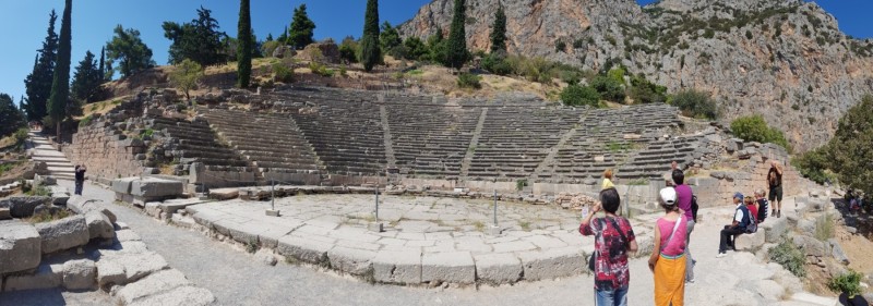 Griechenland 2019 - Delphi