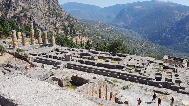 Griechenland 2019 - Delphi