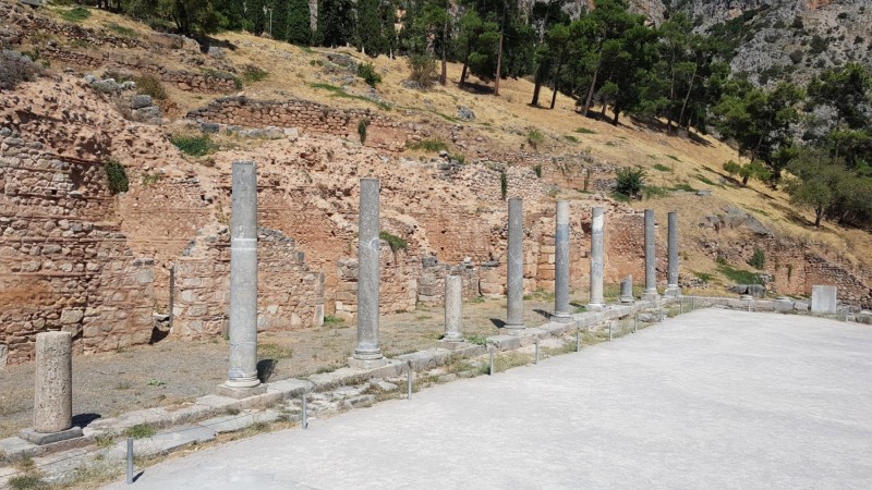 Griechenland 2019 - Delphi