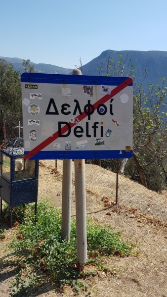 Griechenland 2019 - Delphi