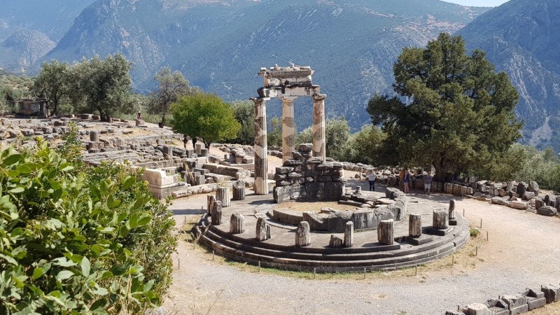 Griechenland 2019 - Delphi