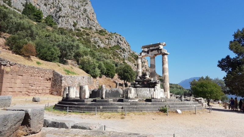 Griechenland 2019 - Delphi