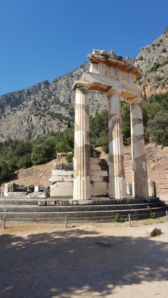 Griechenland 2019 - Delphi