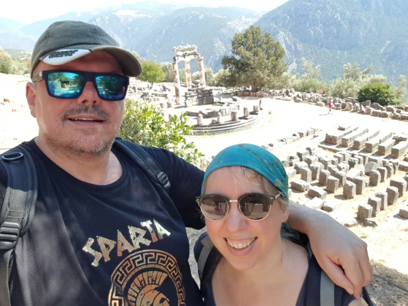 Griechenland 2019 - Delphi