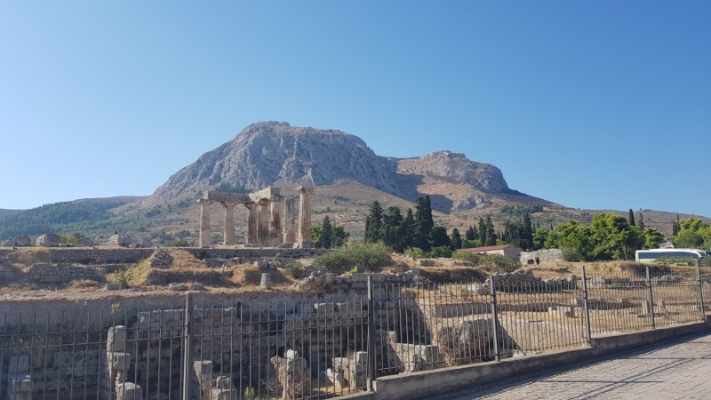 Griechenland 2019 - Ancient Corinth