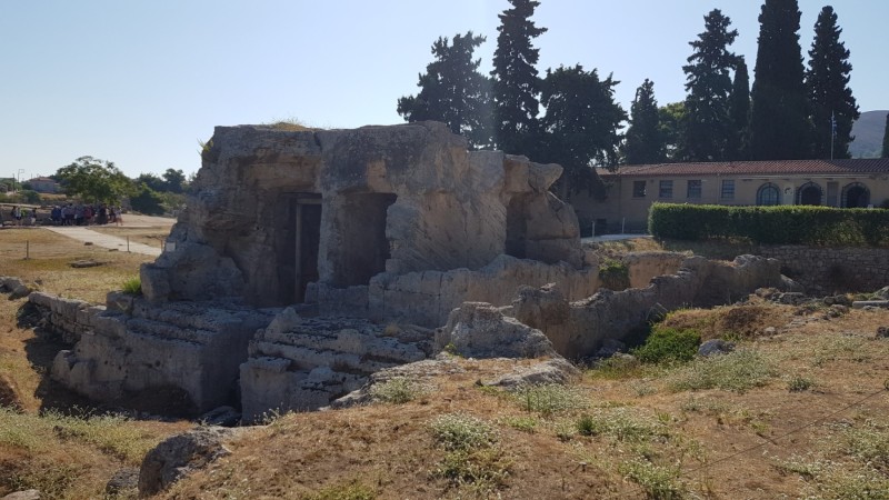 Griechenland 2019 - Ancient Corinth