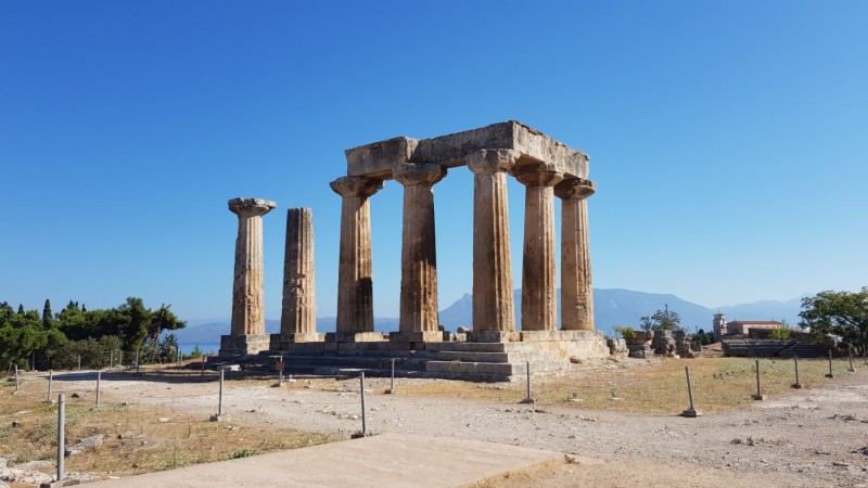 Griechenland 2019 - Ancient Corinth