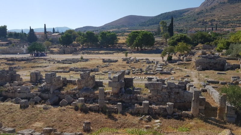 Griechenland 2019 - Ancient Corinth