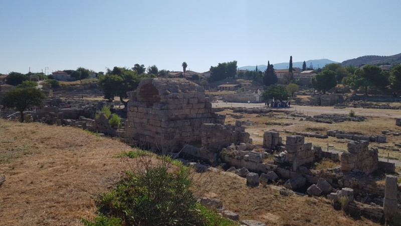 Griechenland 2019 - Ancient Corinth