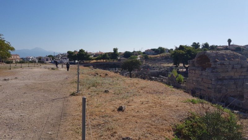 Griechenland 2019 - Ancient Corinth