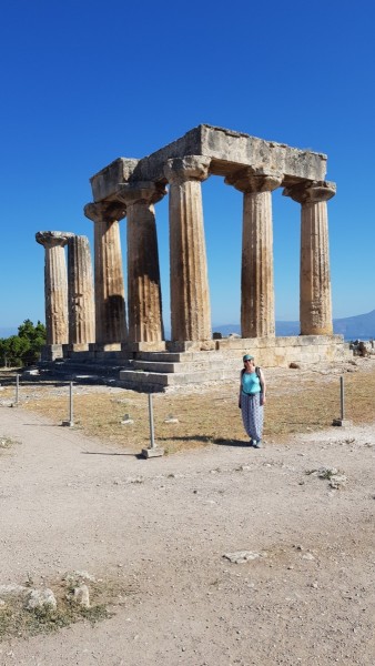 Griechenland 2019 - Ancient Corinth