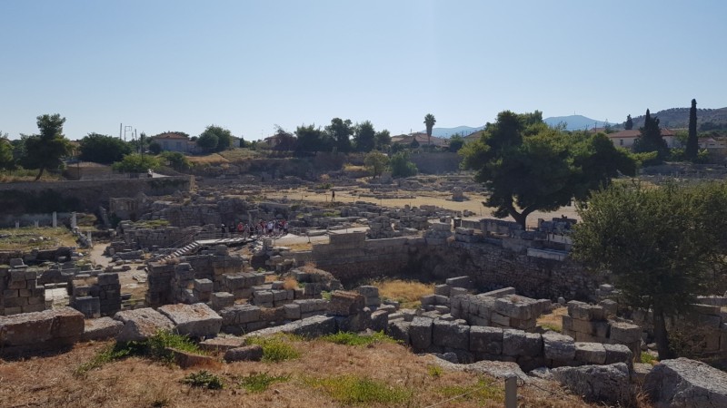 Griechenland 2019 - Ancient Corinth