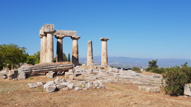 Griechenland 2019 - Ancient Corinth