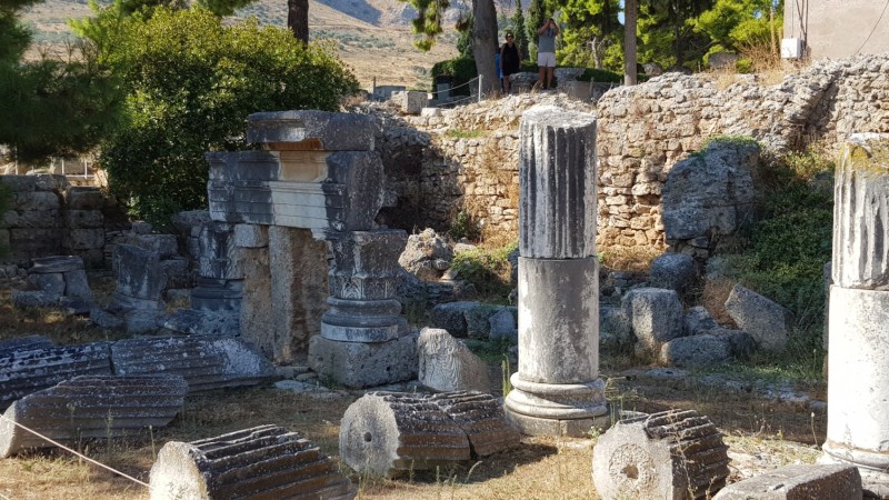 Griechenland 2019 - Ancient Corinth