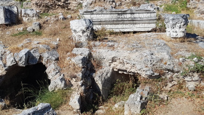Griechenland 2019 - Ancient Corinth