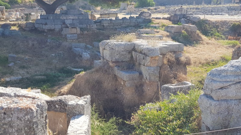 Griechenland 2019 - Ancient Corinth