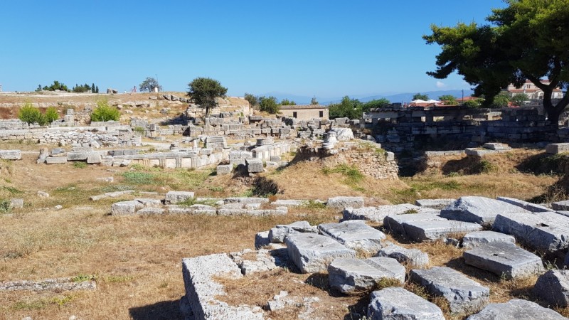 Griechenland 2019 - Ancient Corinth