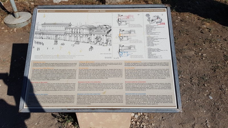 Griechenland 2019 - Ancient Corinth