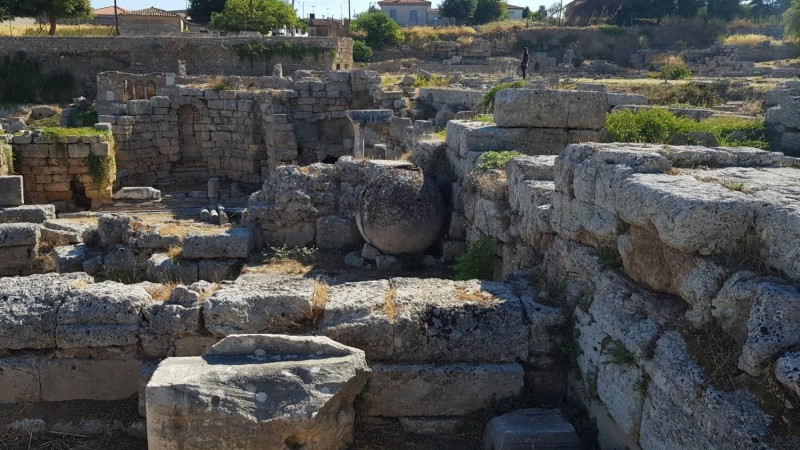 Griechenland 2019 - Ancient Corinth