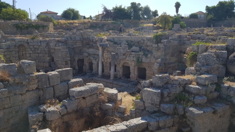 Griechenland 2019 - Ancient Corinth