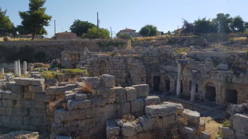 Griechenland 2019 - Ancient Corinth