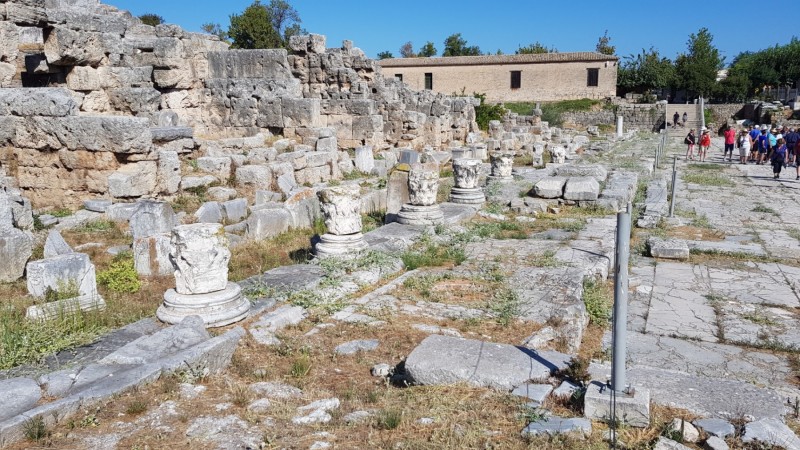 Griechenland 2019 - Ancient Corinth