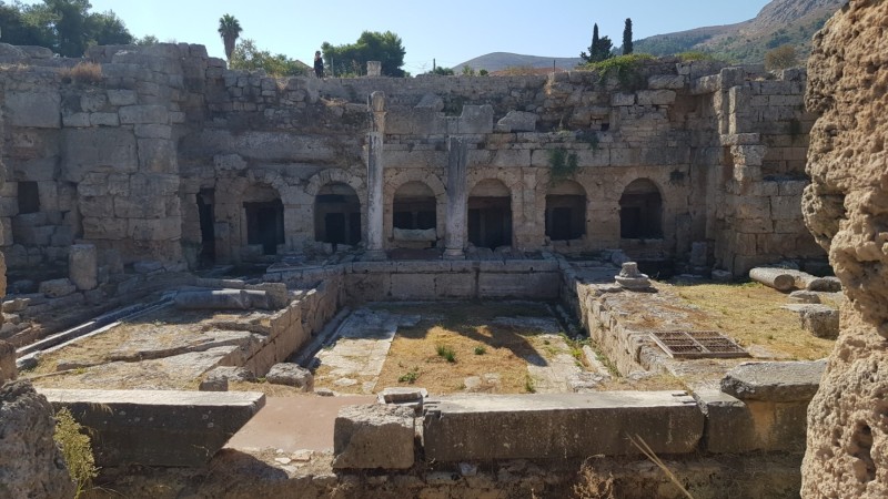 Griechenland 2019 - Ancient Corinth