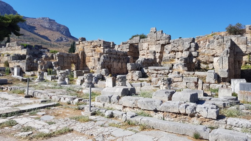 Griechenland 2019 - Ancient Corinth