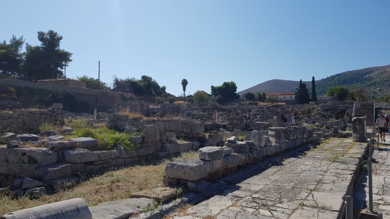 Griechenland 2019 - Ancient Corinth