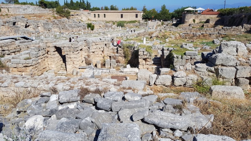 Griechenland 2019 - Ancient Corinth
