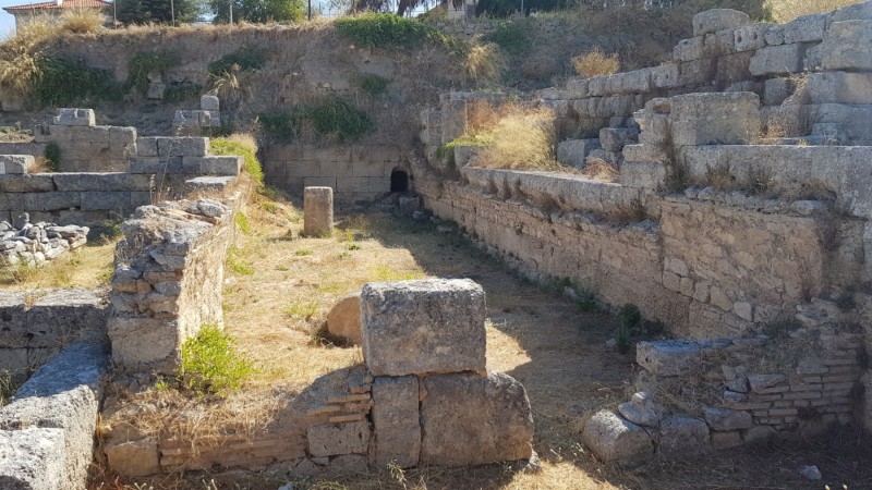 Griechenland 2019 - Ancient Corinth