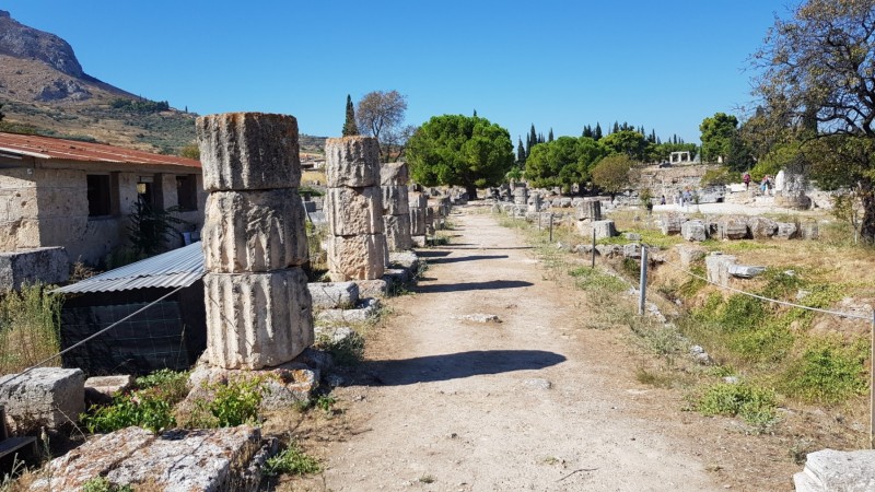 Griechenland 2019 - Ancient Corinth