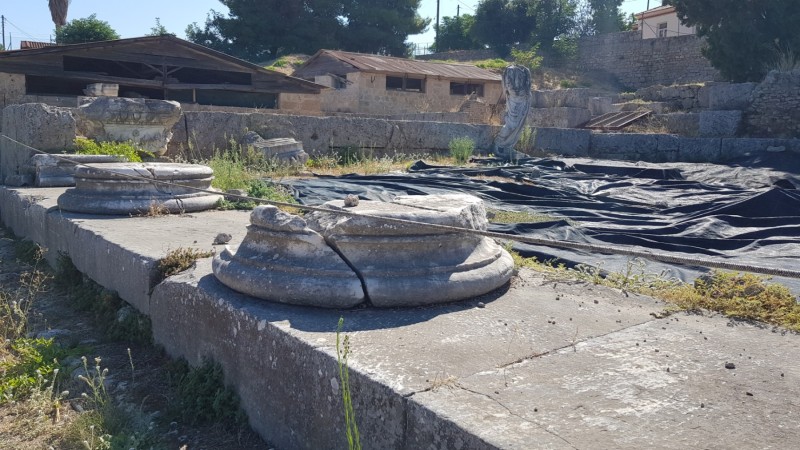 Griechenland 2019 - Ancient Corinth