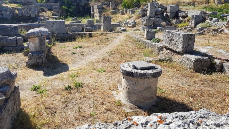 Griechenland 2019 - Ancient Corinth