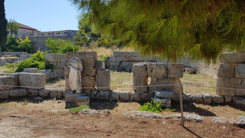 Griechenland 2019 - Ancient Corinth