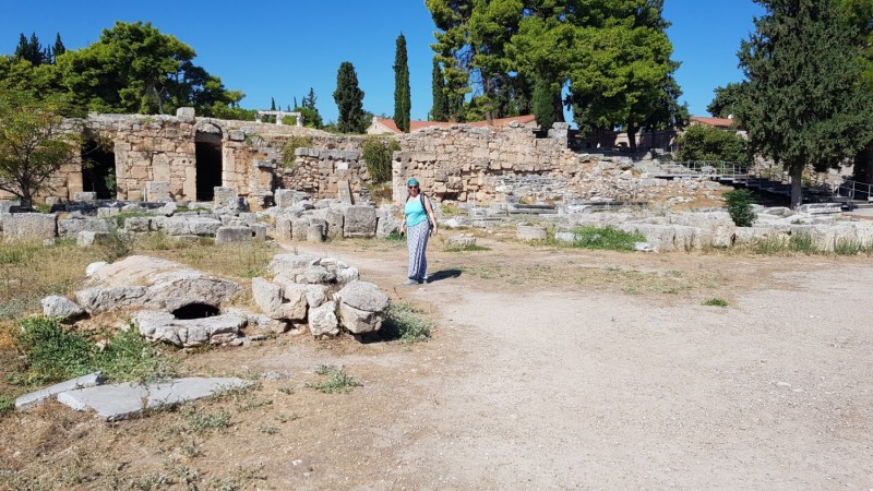 Griechenland 2019 - Ancient Corinth