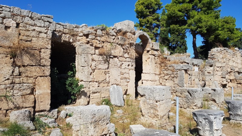 Griechenland 2019 - Ancient Corinth