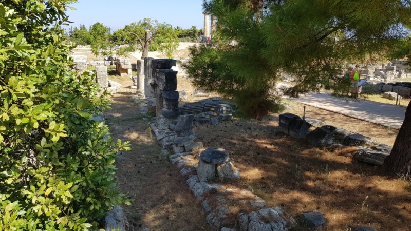 Griechenland 2019 - Ancient Corinth
