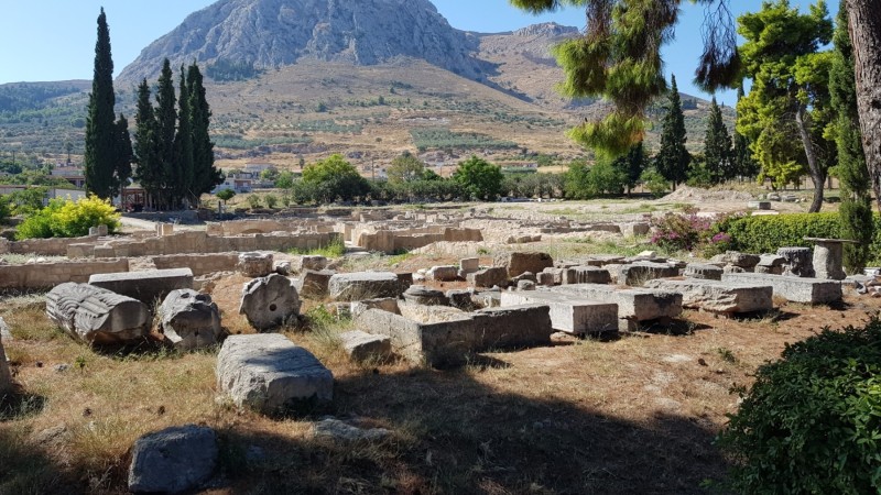 Griechenland 2019 - Ancient Corinth