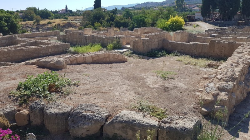 Griechenland 2019 - Ancient Corinth