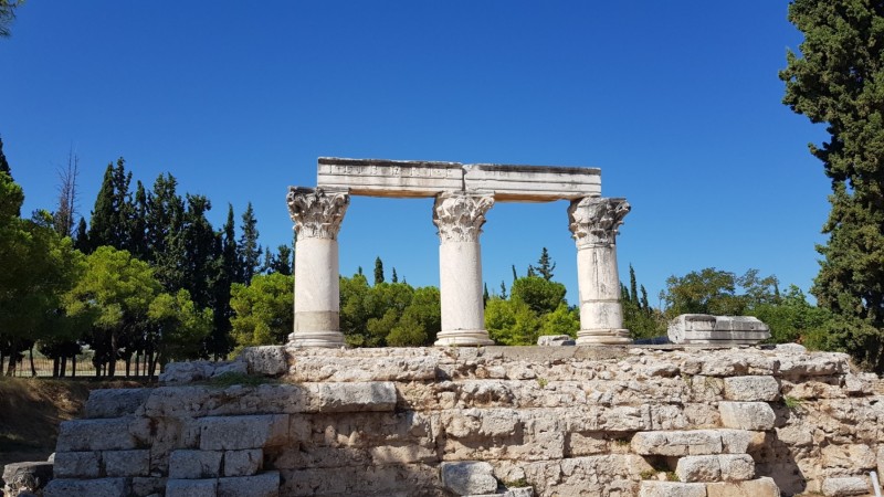 Griechenland 2019 - Ancient Corinth
