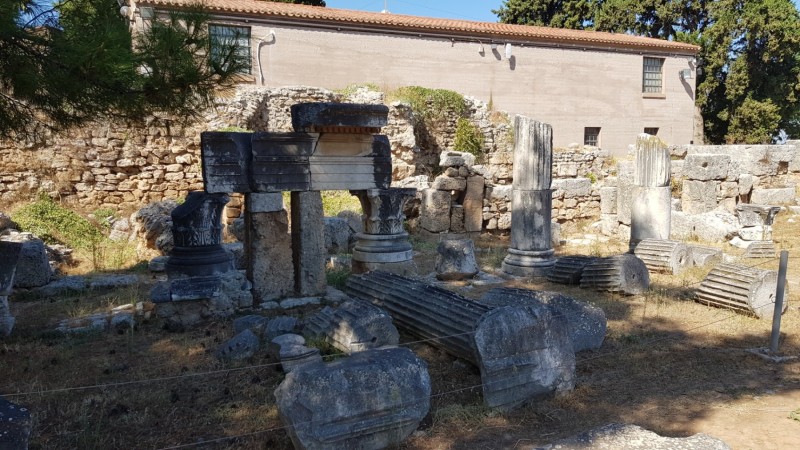 Griechenland 2019 - Ancient Corinth